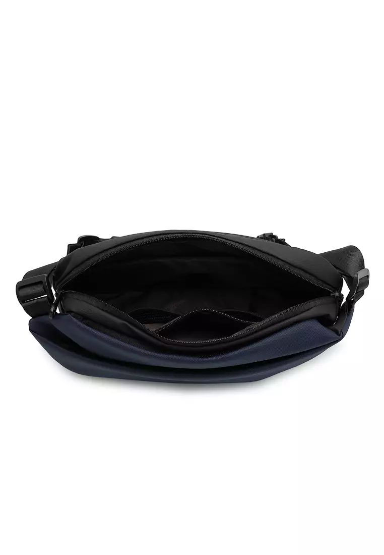 Men's Chest Bag / Sling Bag / Crossbody Bag - Navy