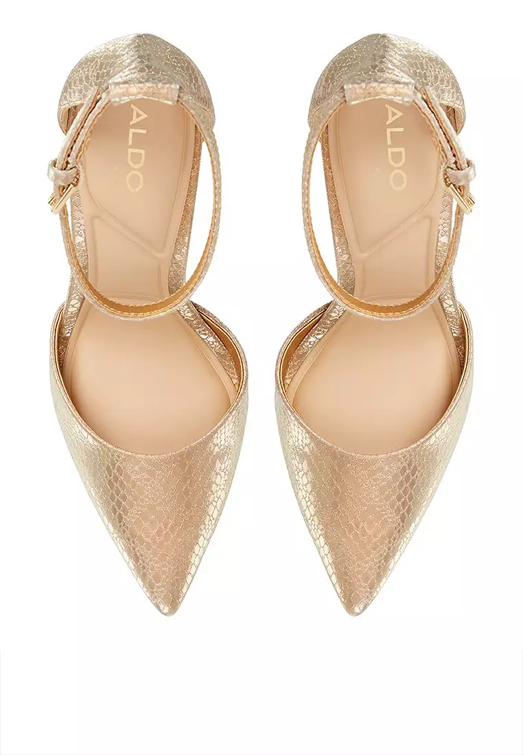 Buy ALDO Derperla Ankle Strap Pump Heels 2025 Online | ZALORA