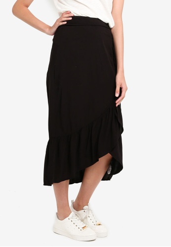 midi skirt gap