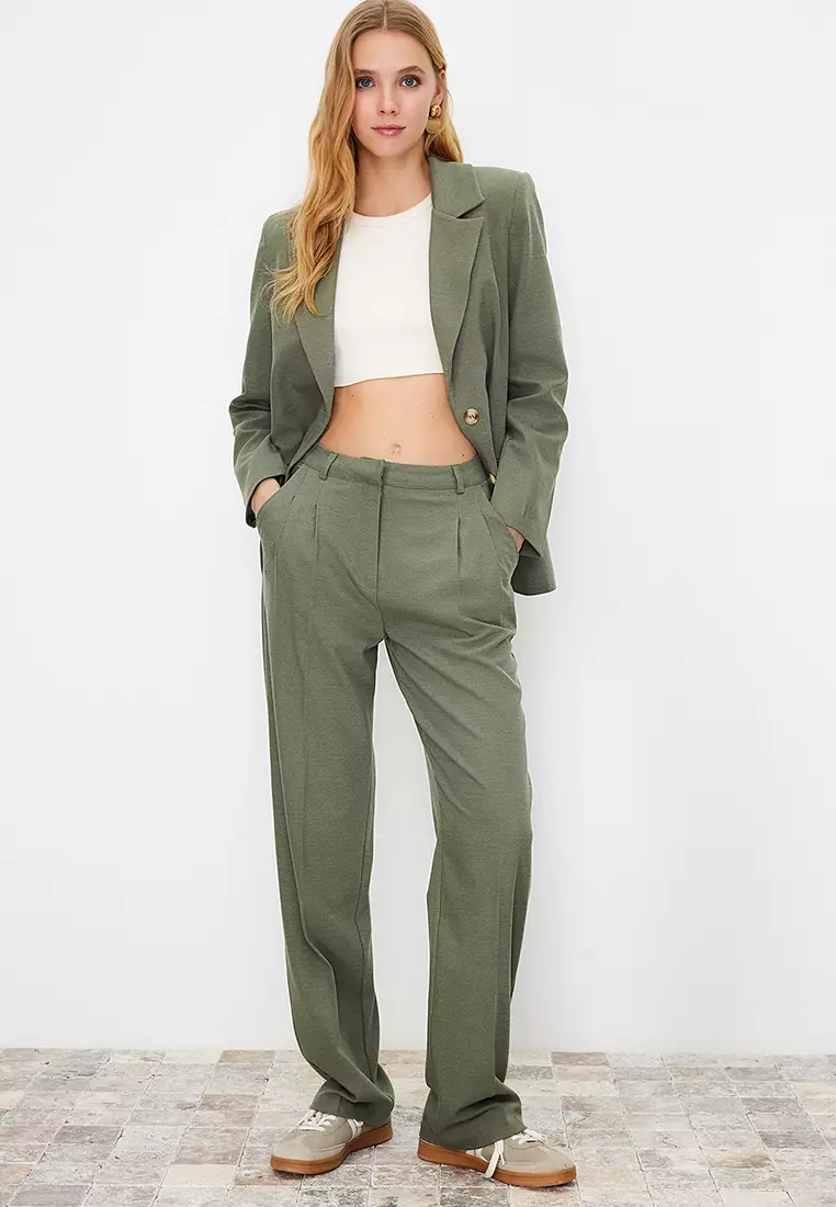 Straight Cut Trousers