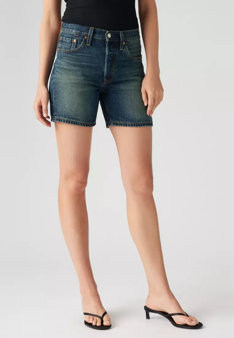 Levi's® Women's 501® Original Mid-Thigh Shorts (A9296-0003)
