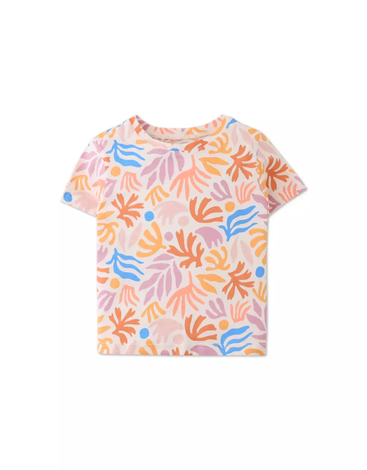 Gingersnaps Baby Quirky Boho T-Shirt Multi - Kaos Bayi Perempuan (Multi)