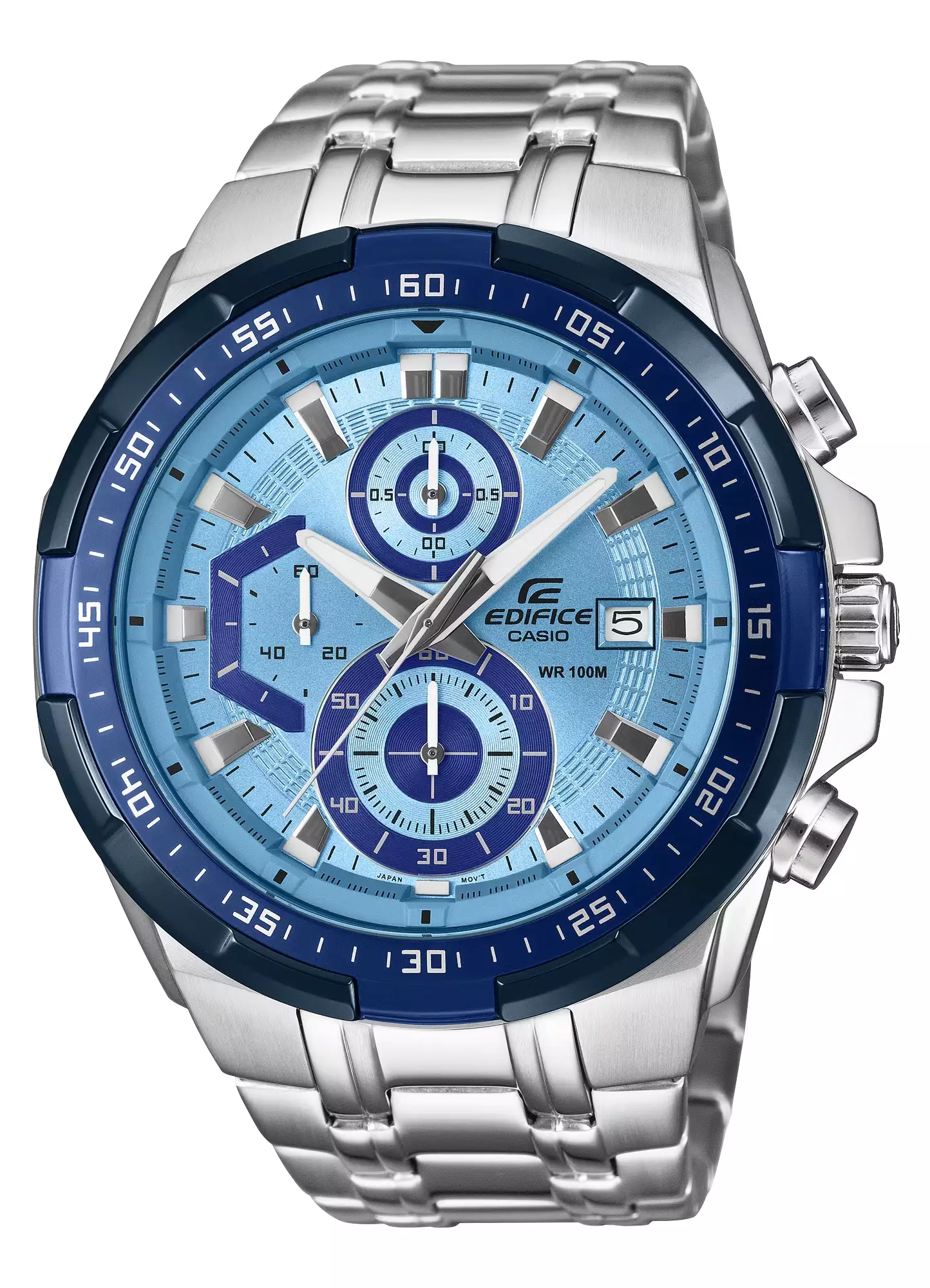 Jual EDIFICE EDIFICE Edifice EFR-539DE-2A Stainless Steel Blue ...