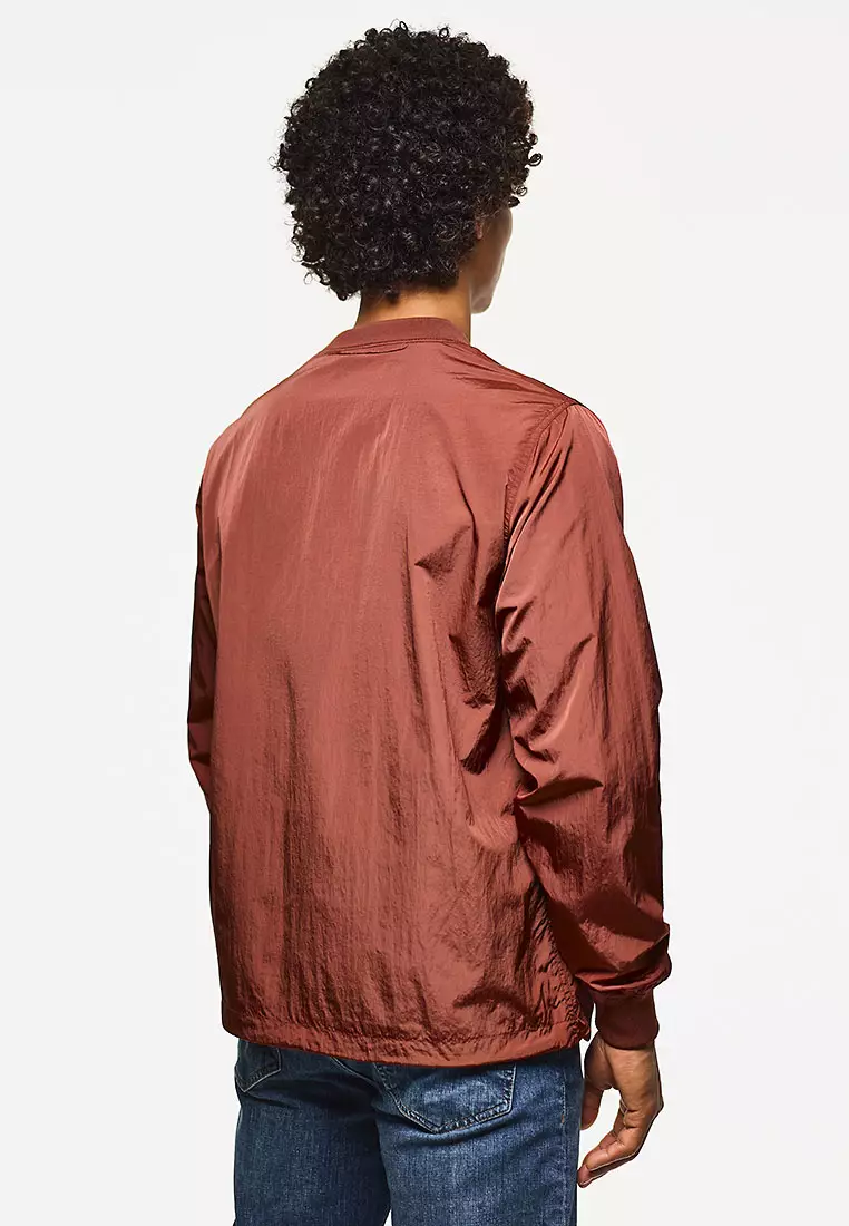 MENS CLAY KRAMER PARACHUTE CREW OVERTOP