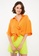 LC WAIKIKI orange Straight Cotton Shirt C9CCFAAF16F1D8GS_1