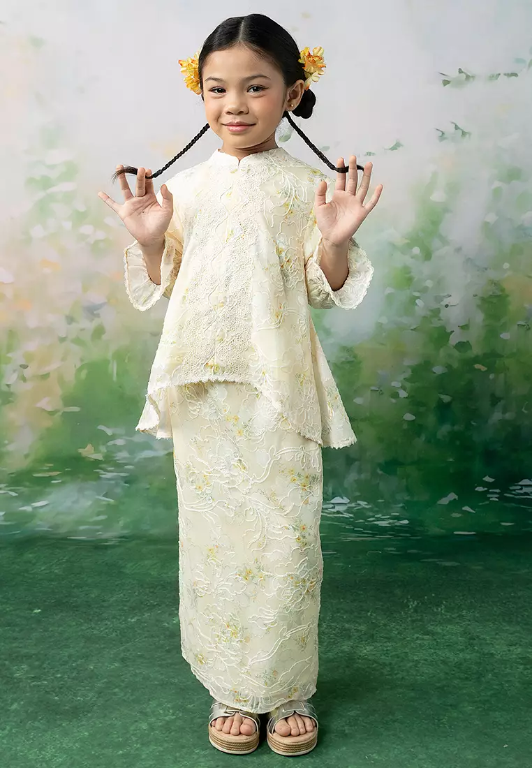 Lena Babydoll Kurung Set