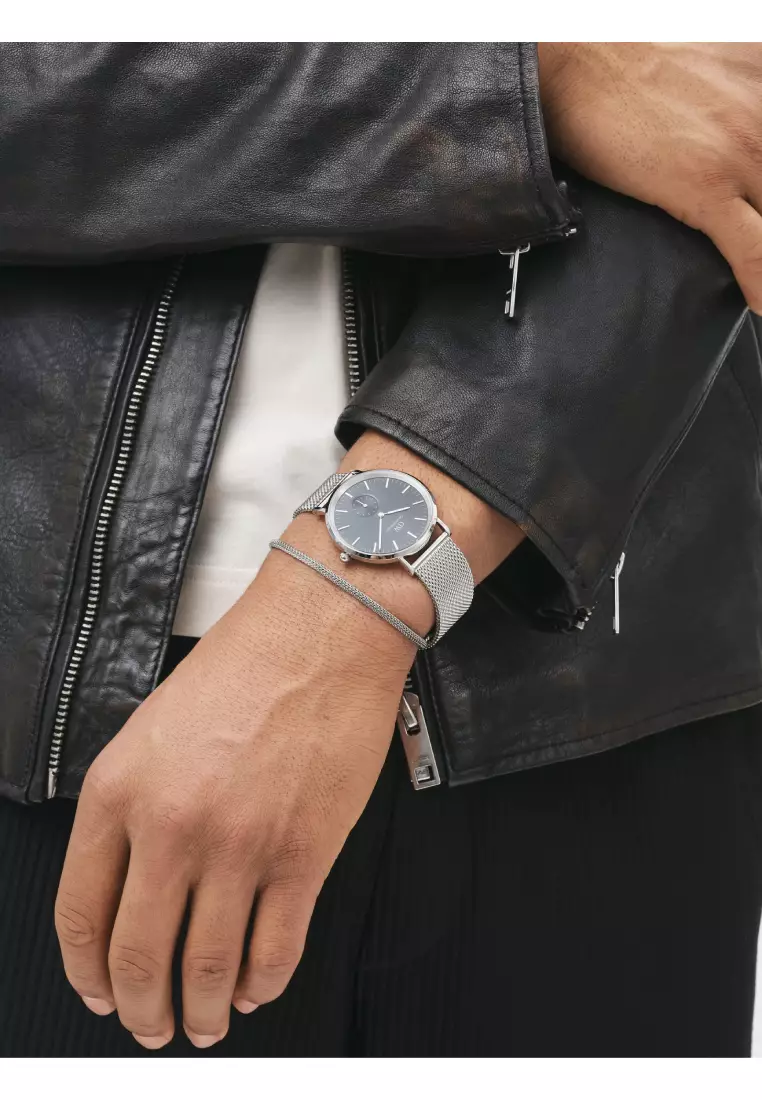 Buy Daniel Wellington Mesh Bracelet Sterling Fashion