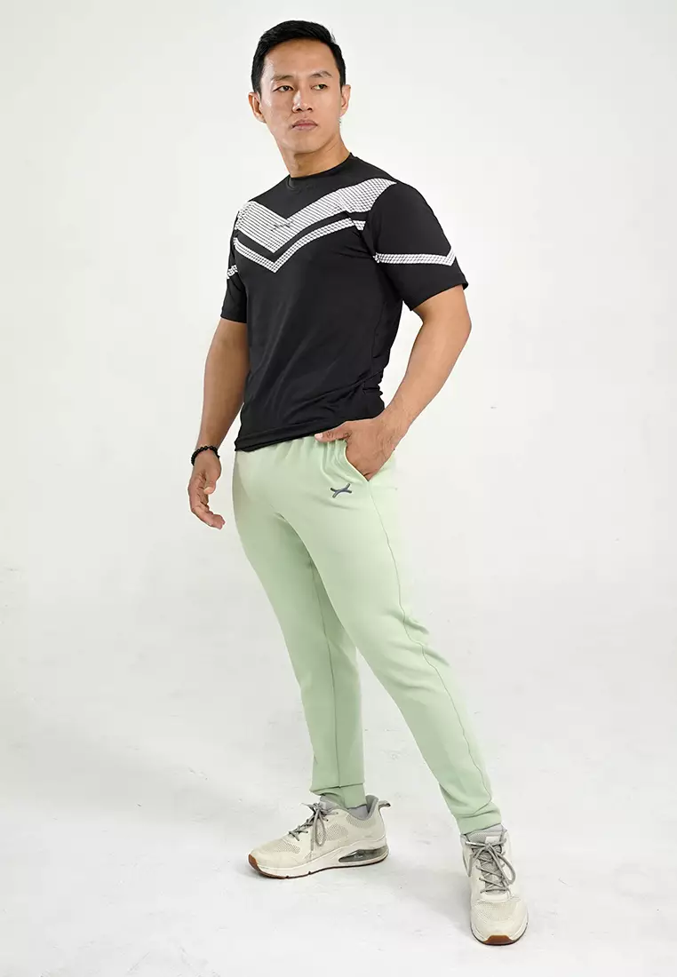 Jogger Pants Super Stretch Green Mint