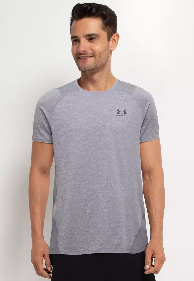 Under Armour Hg Armour Fitted Short Sleeve Tee 2024, Buy Under Armour  Online
