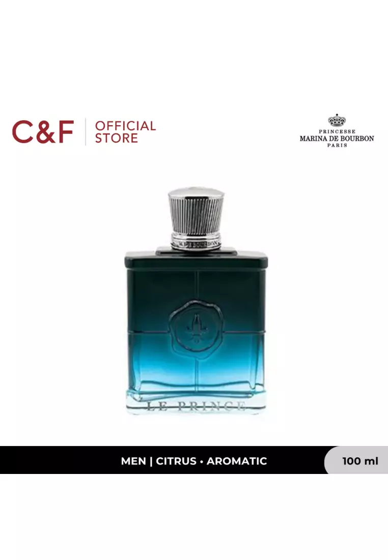 Marina De Bourbon Le Prince Intense Men EDP 100 ml - Parfum Pria