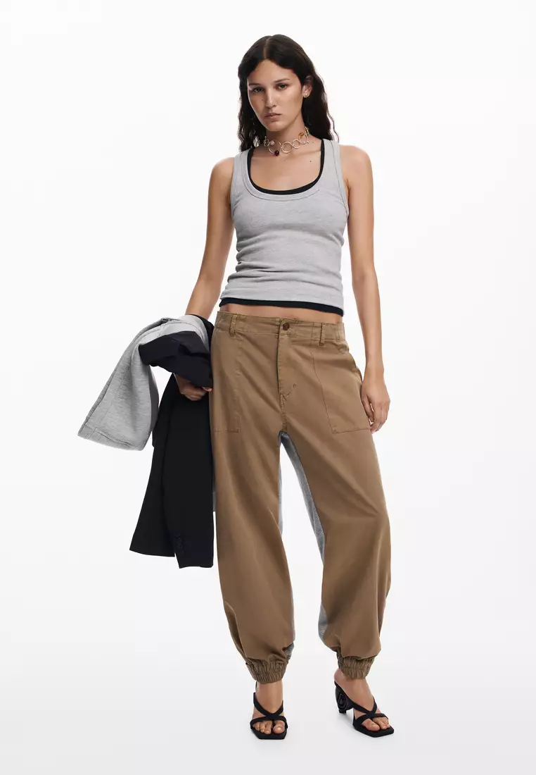 Hybrid jogger pants