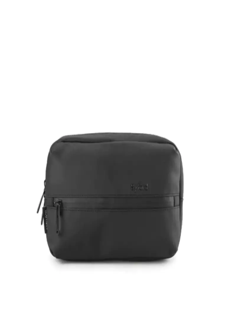 Byford Tas Selempang Pria Kulit Leather Sling Bag Messenger Men Bag Casual Sporty Fashion 2212816301BLA