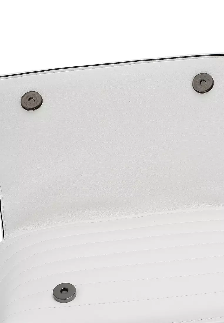 Women's Shoulder Sling Bag / Crossbody Bag - White