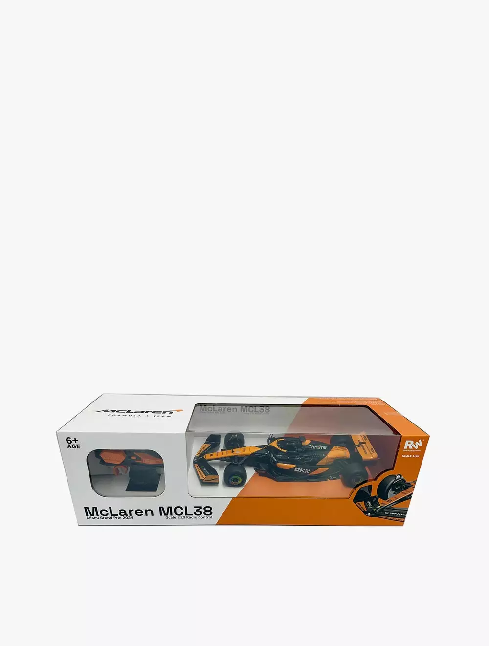 RW 1:20 Scale 2.4Ghz Formula 1 Rc Car 
McLaren