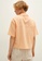 LC Waikiki orange Straight Short Sleeve Shirt C1331AA5B0A2C2GS_2