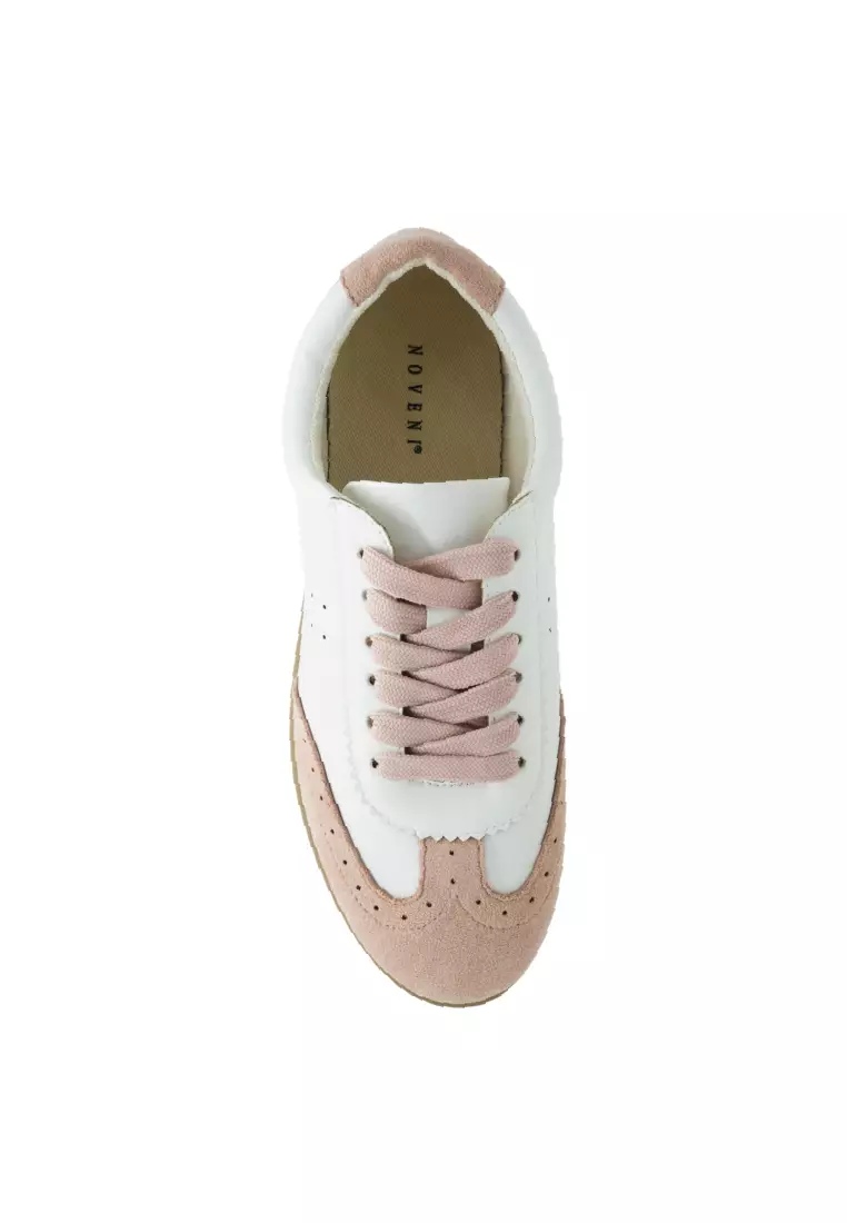 Women Lace Up Lifestyle Sneakers - 260160403