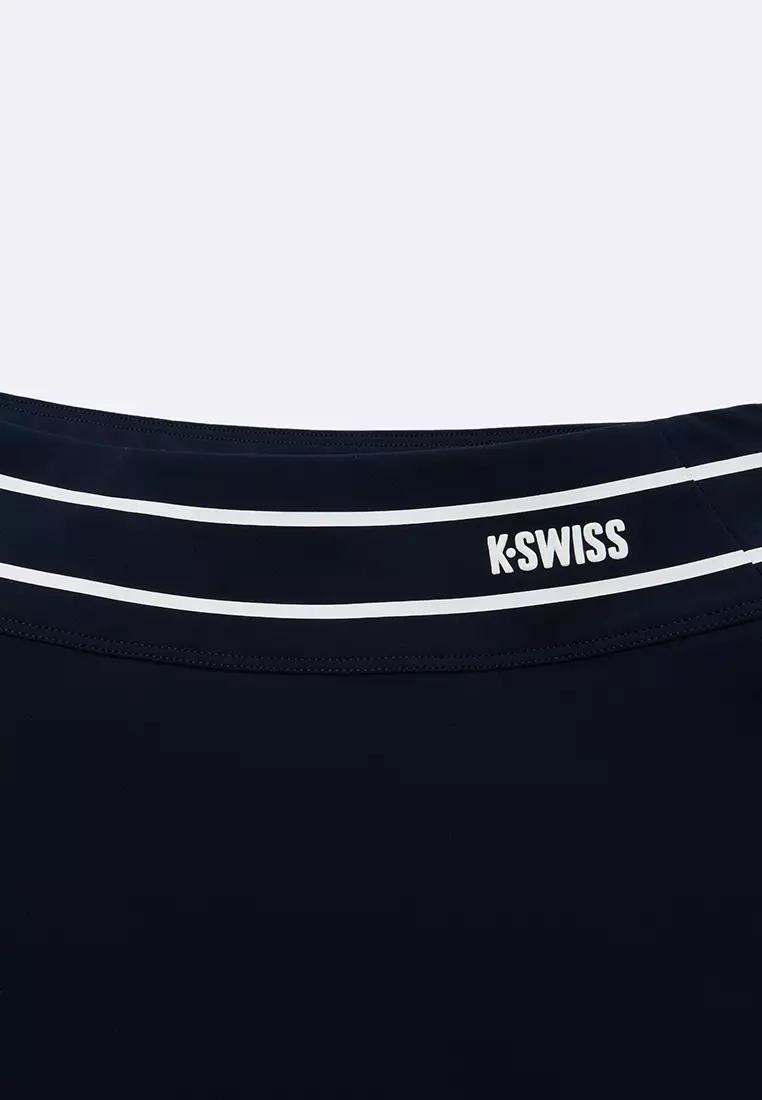 WOMEN'S K-SWISS LOGO COOL-FEELING TENNIS SKIRT