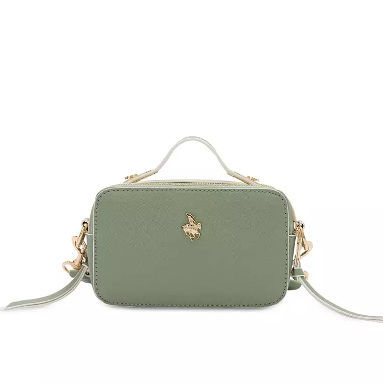Buy Swiss Polo Women's Shoulder Bag / Sling Bag / Crossbody Bag - Green ...