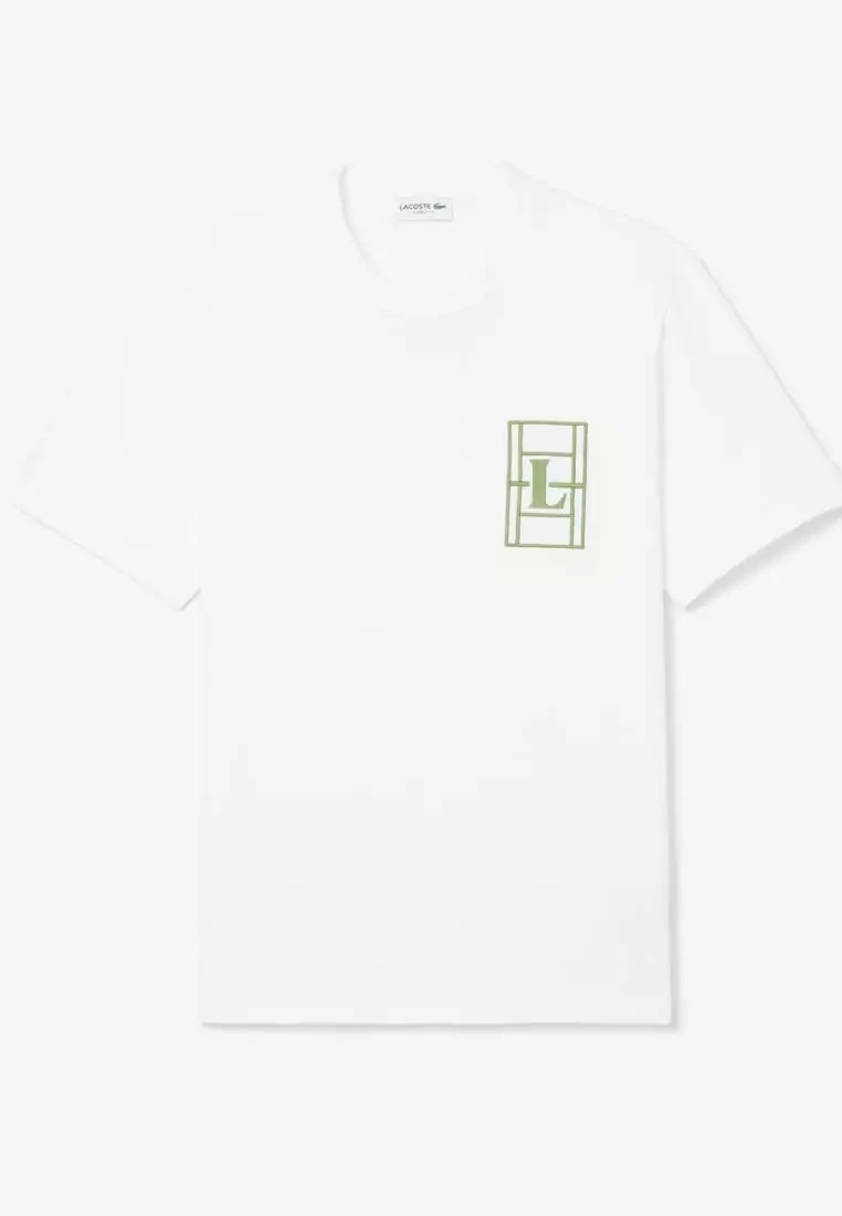 Embroidered Heavy Jersey T-shirt