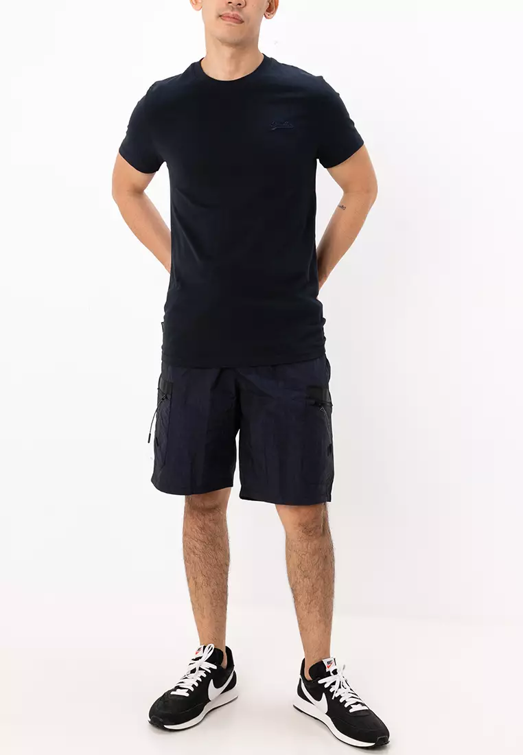 Essential Logo Embroidered T-Shirt