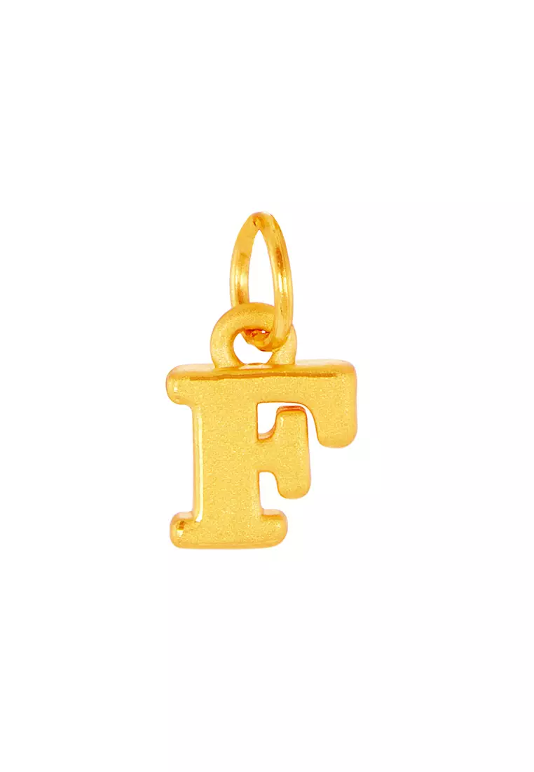 HABIB 999/24K Yellow Gold Pendant DTP010924(F)