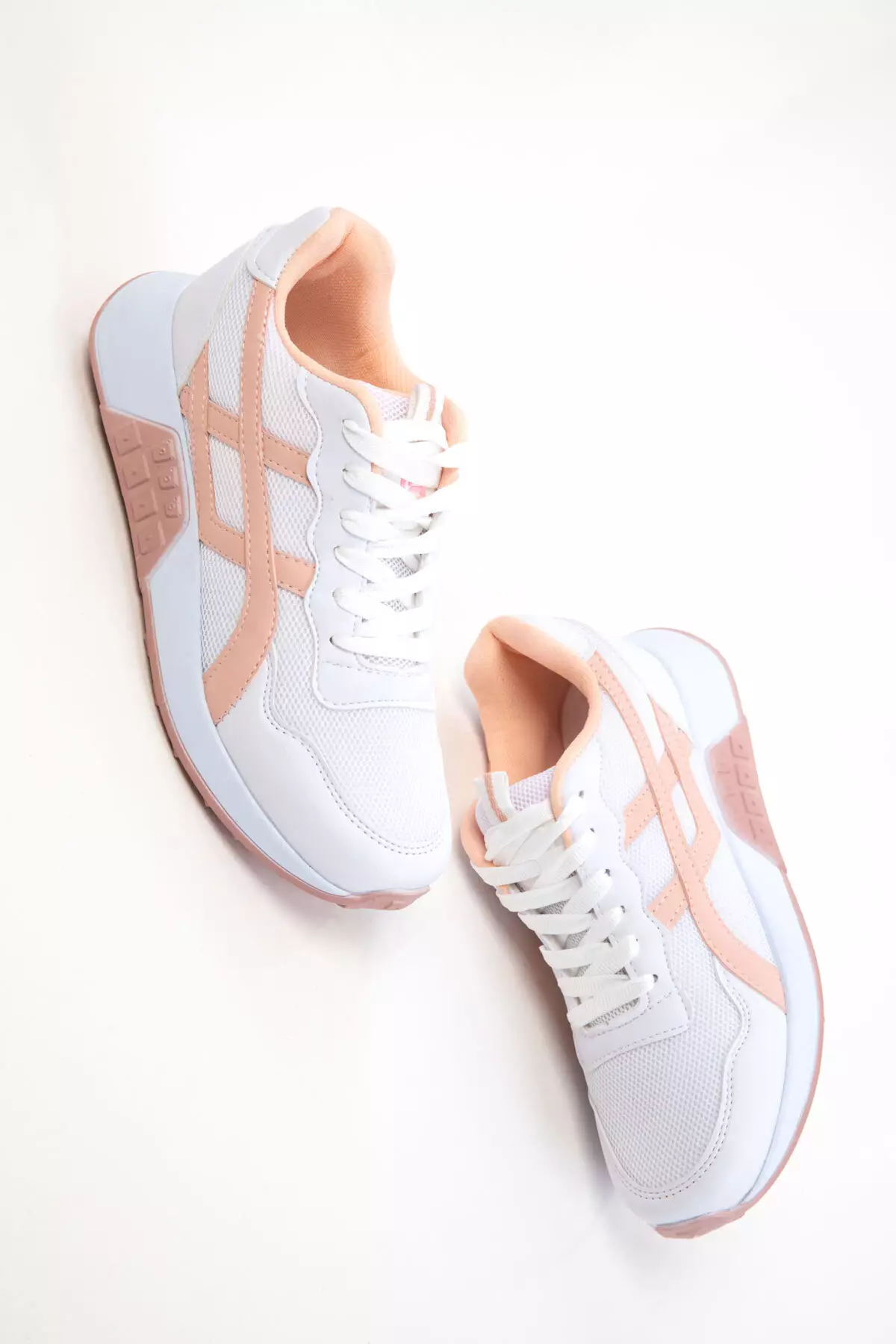 White-Powder Women's Sneaker 20654