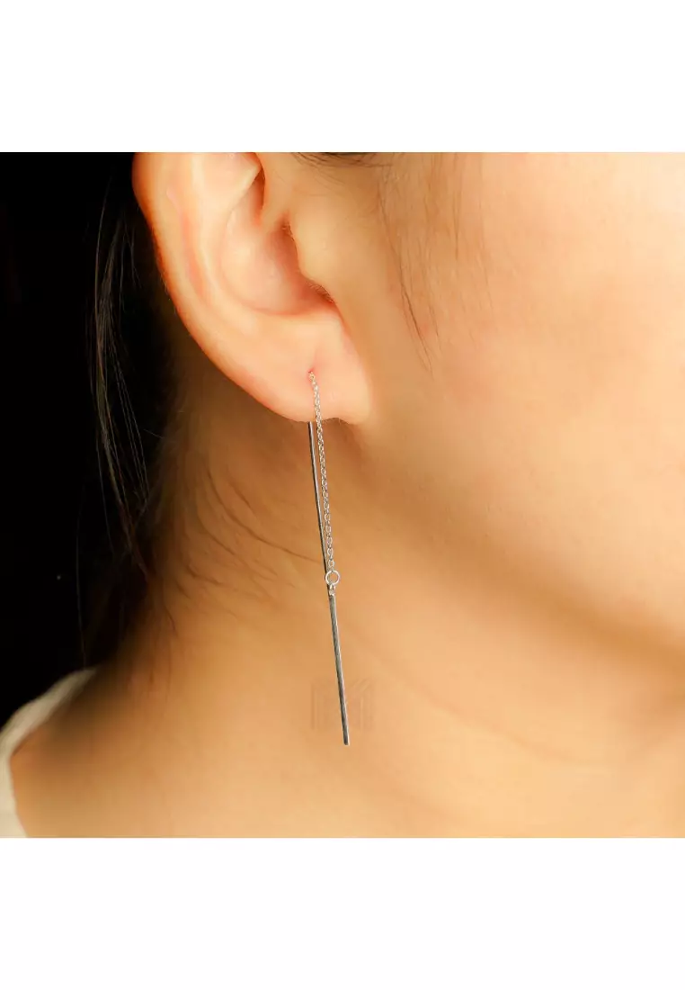 Dainty new arrivals threader earrings