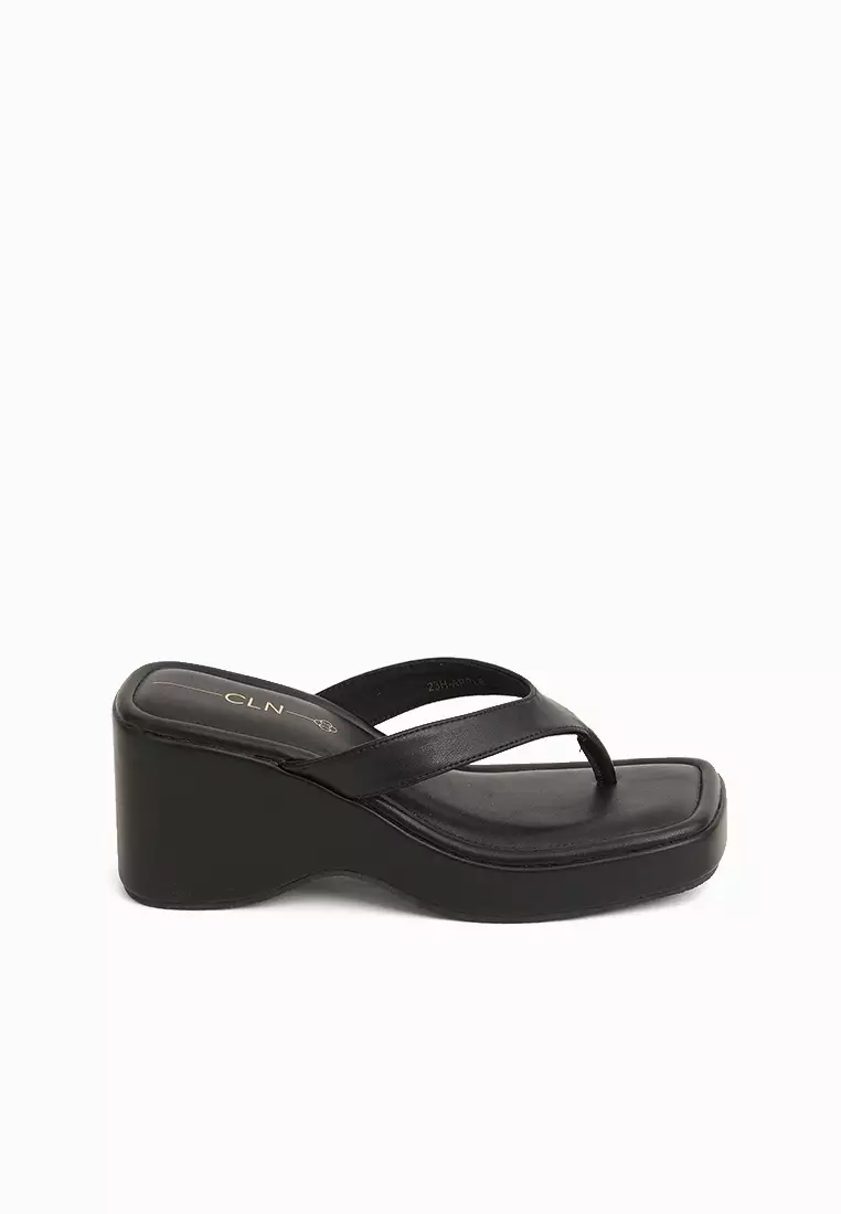 Discount on CLN  shoes - SKU: Langley Wedge Slides