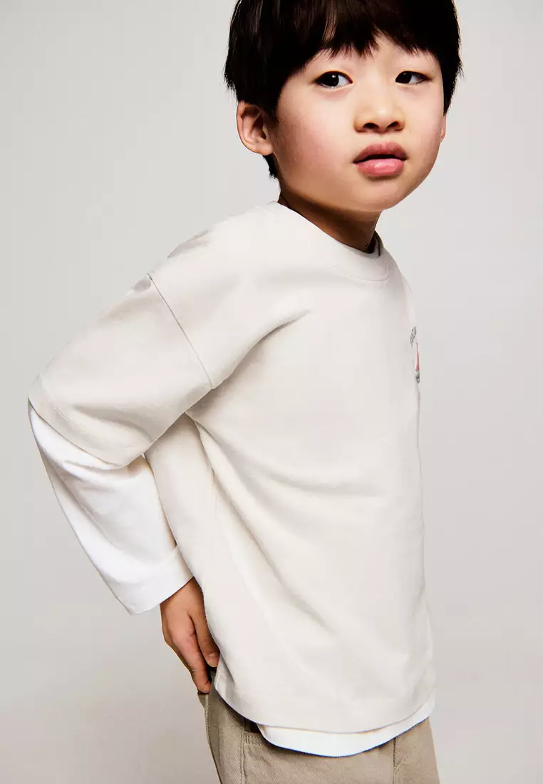 Printed Cotton T-Shirt