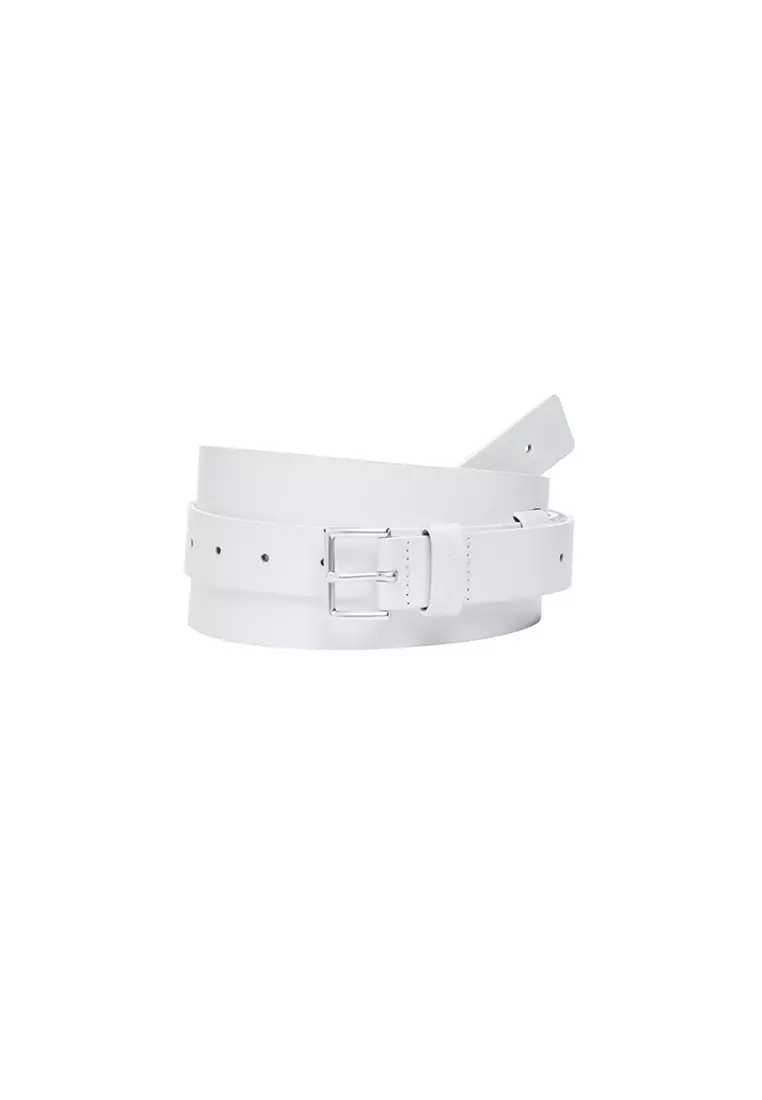 Plain double belt