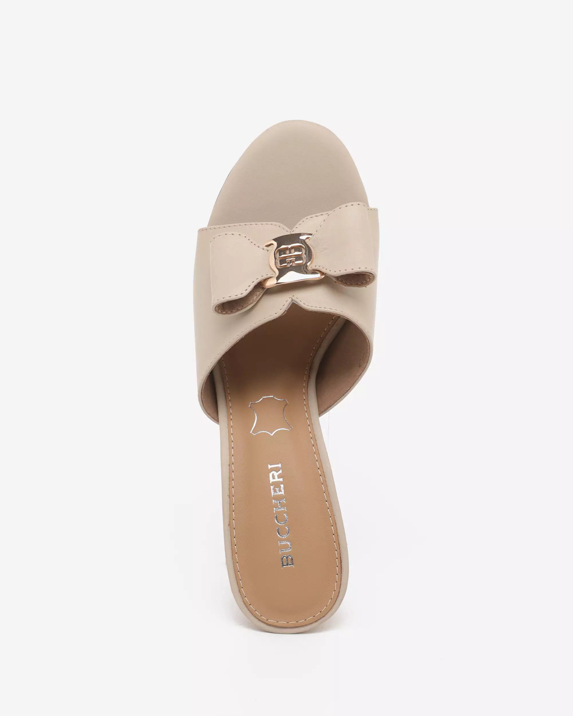 Buccheri Sylvia Heels Women Sandy Cream