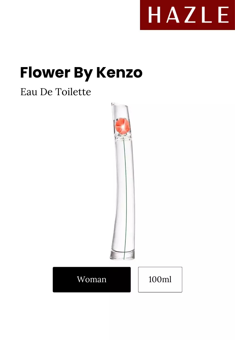 Jual Kenzo Kenzo Flower By Kenzo Woman EDT 100 ml Original 2025