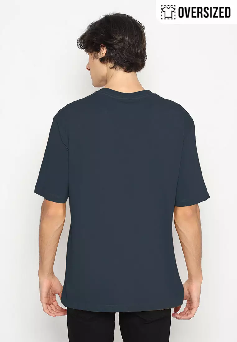 RBJ T-Shirt Cotton Combed Polos Oversized Pria 2079250001