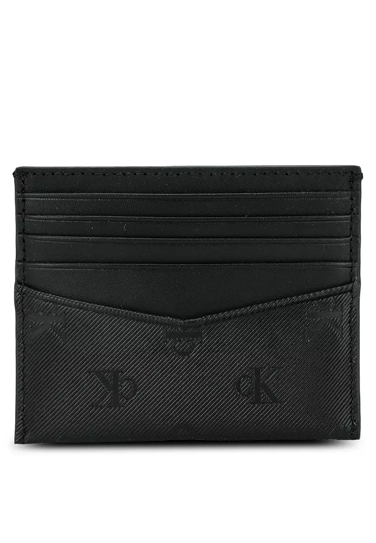 Calvin klein credit card holder clearance