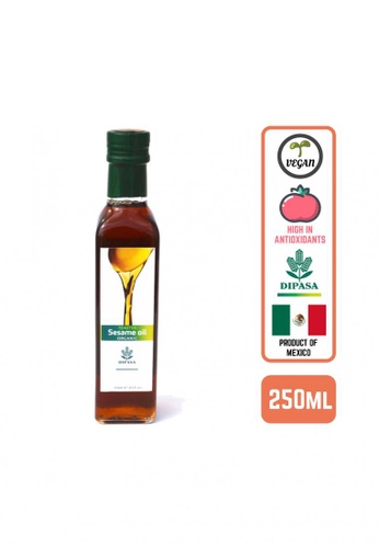 Foodsterr Dipasa Organic Toasted Sesame Oil 250ml 08274ES25D73AAGS_1