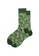 Kings Collection green Rugby Pattern Cozy Socks (EU39-EU45) (HS202209) A685AAABC4B046GS_1