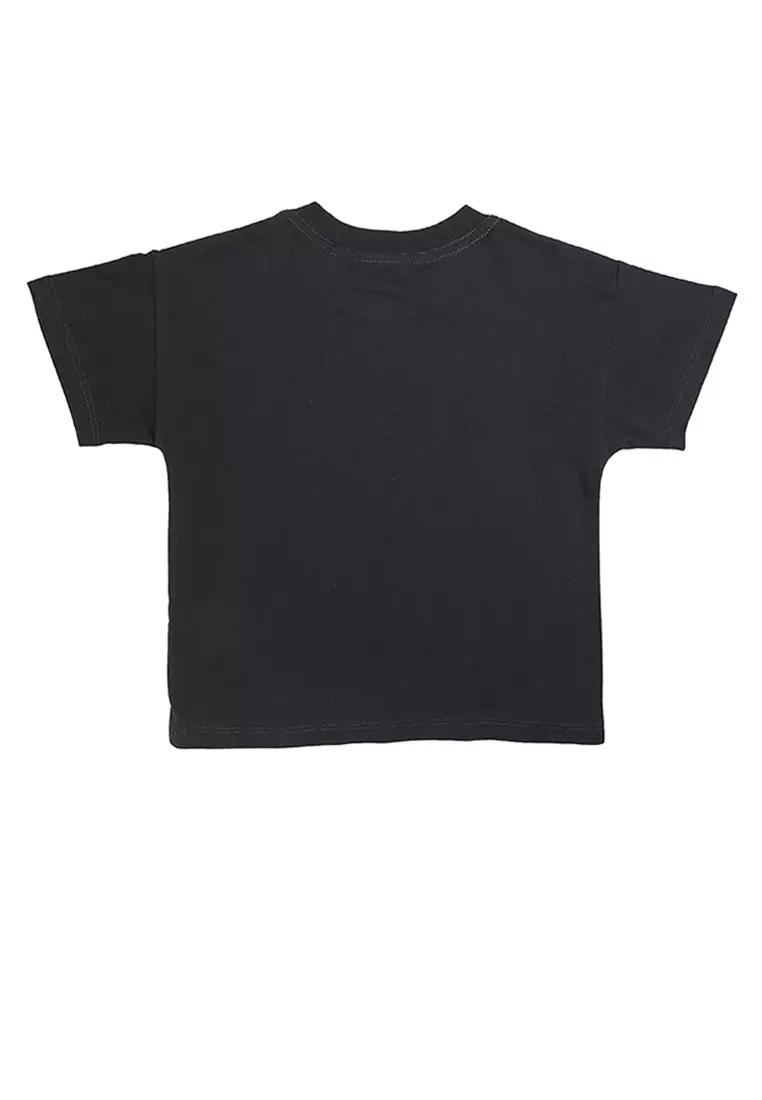 Drop Shoulder Short Sleeves Tee
