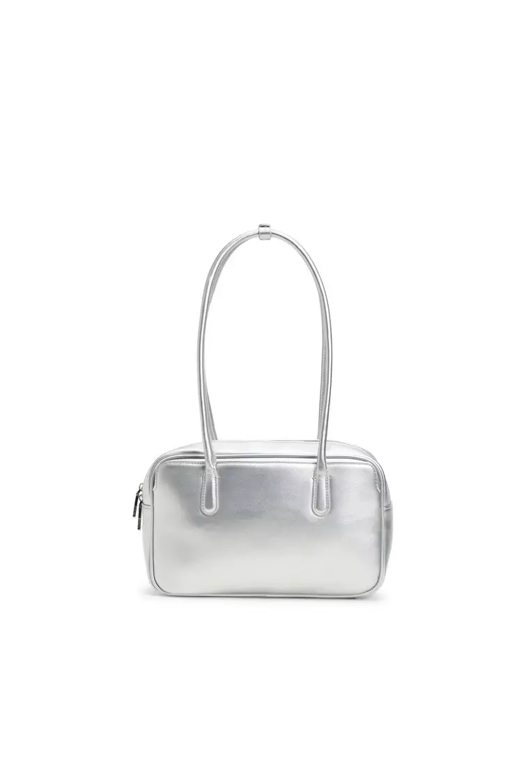 Elongated Handle Everyday Shoulder Bag