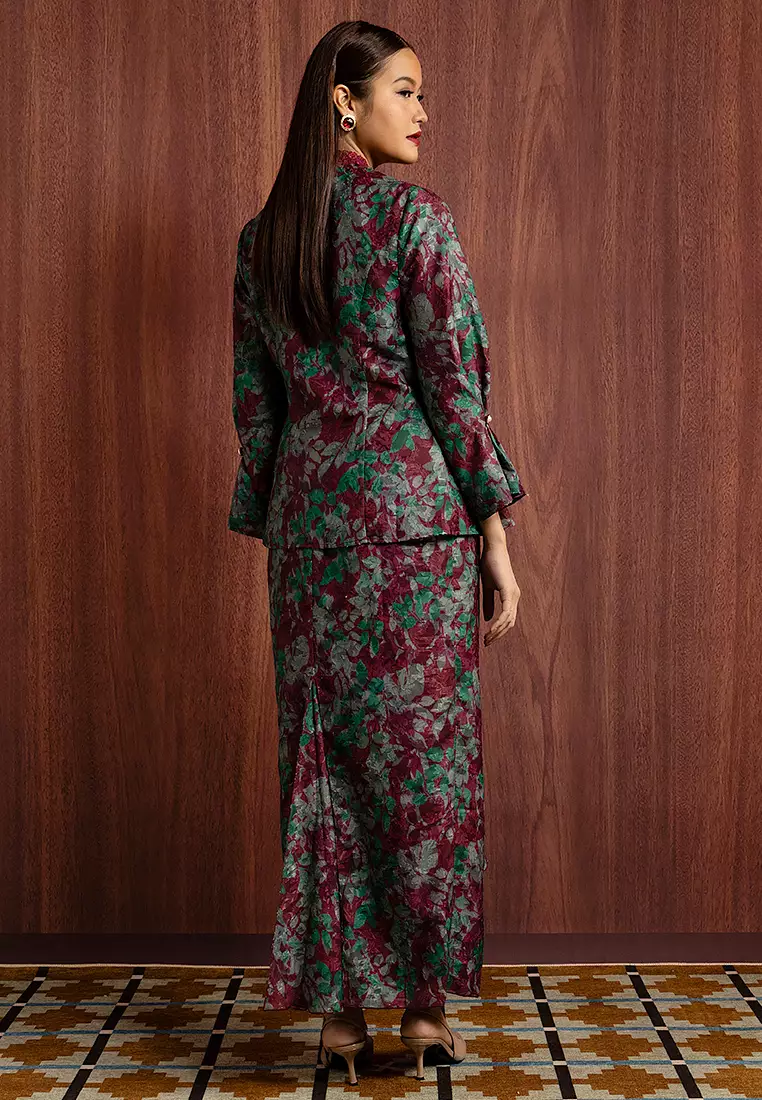 AURORA KEBAYA PEPLUM SET