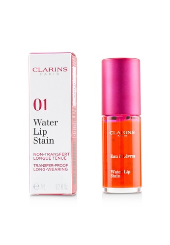 Clarins CLARINS - Water Lip Stain - # 01 Rose Water 7ml/0.2oz 18143BE2385935GS_1