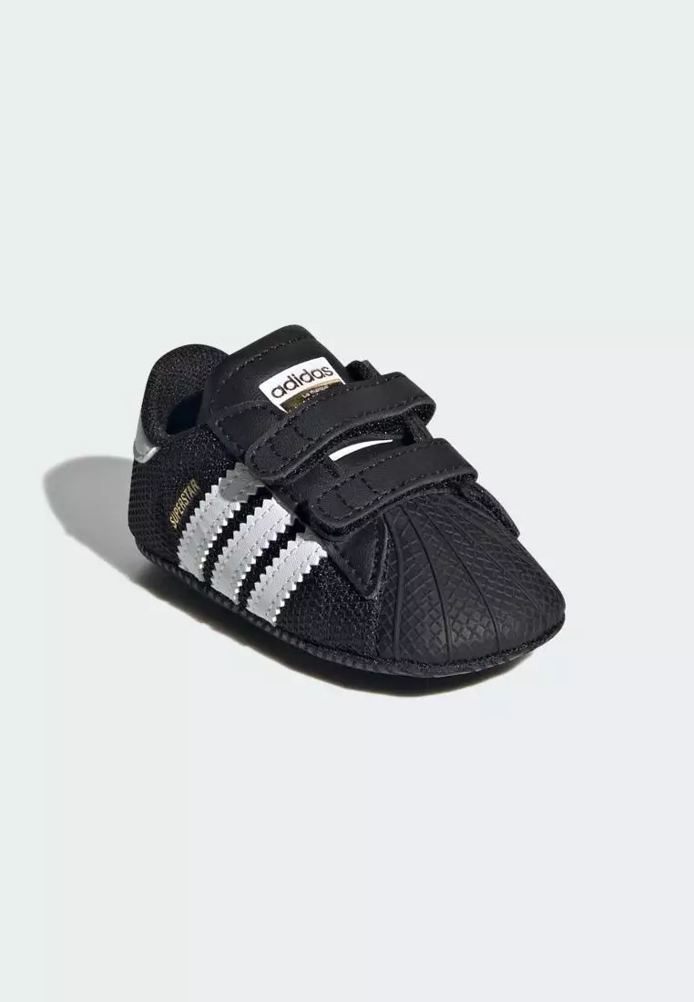 Lifestyle Superstar Shoes Unisex Black JH9971
