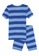 GAP blue B Ao Rugby Stp Sj Pyjama Set 976E5KAA6D01ADGS_2