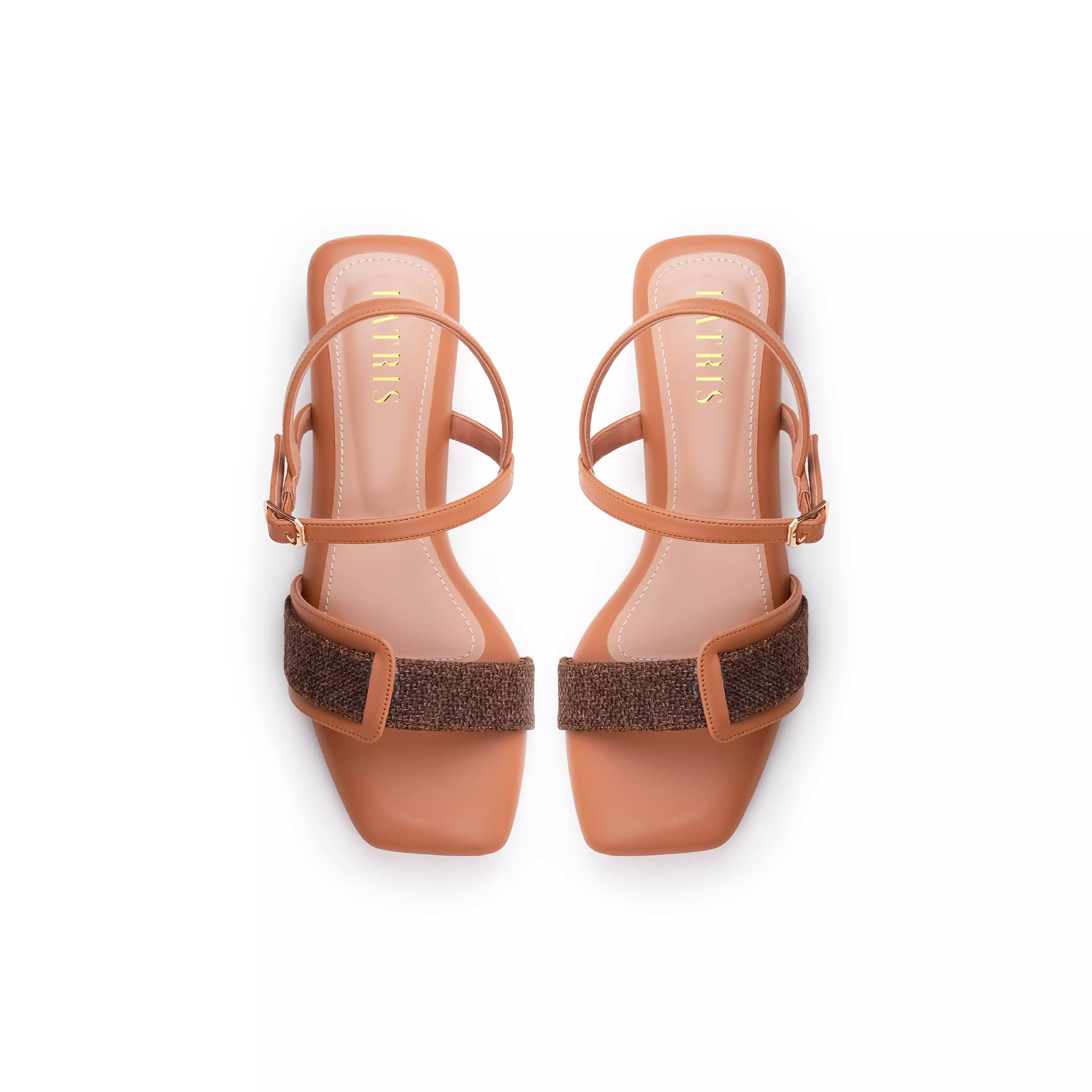 PATRIS Milea Sandal Wanita Heels / Hak 3 Cm