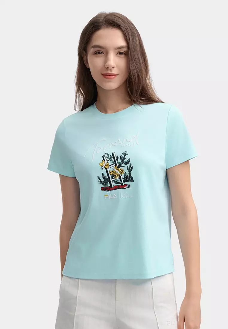 Fila t shirt for girls best sale