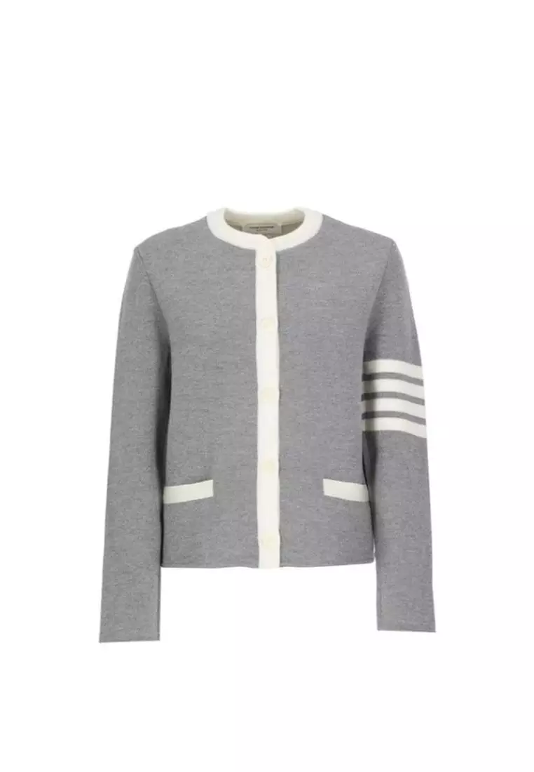 Thom browne clearance long cardigan