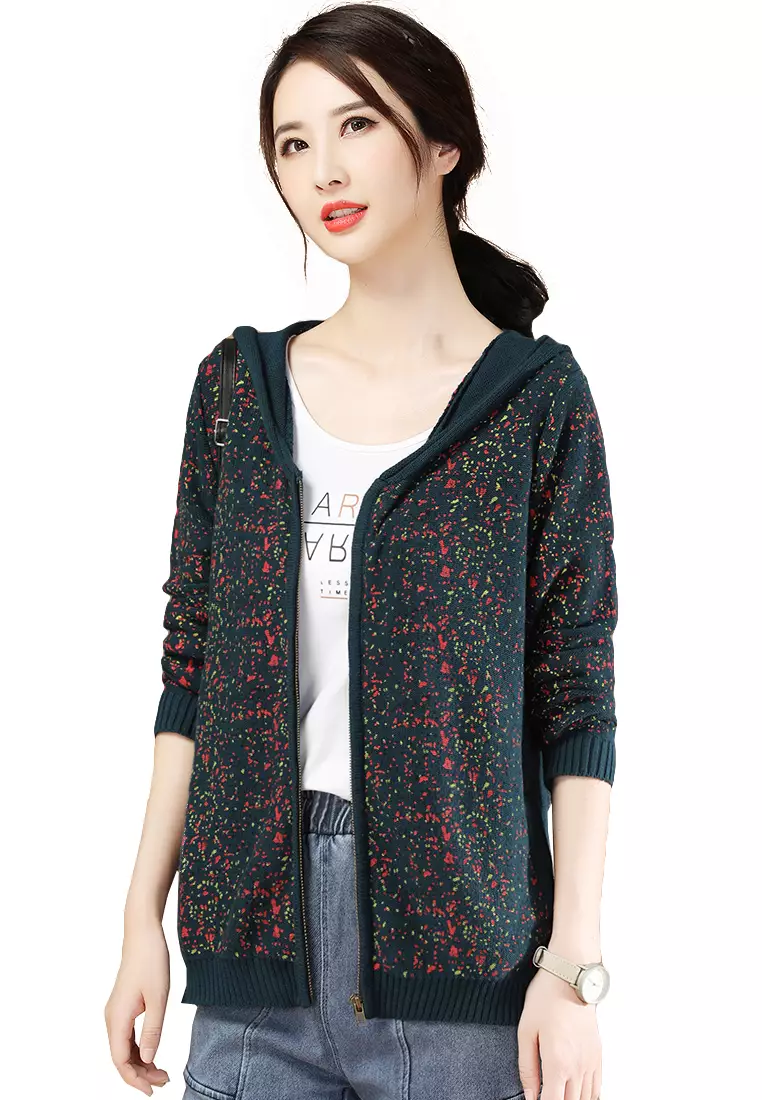 Girls sweater cheap and jacket
