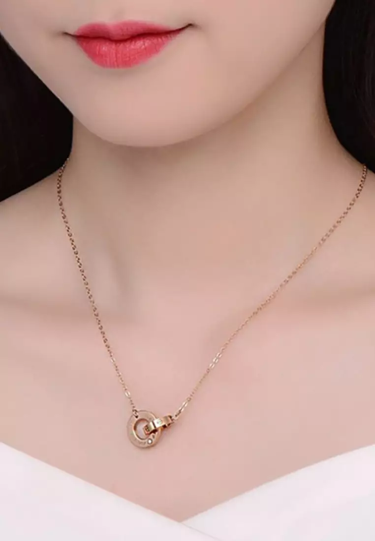 Chain only clearance rose gold necklace