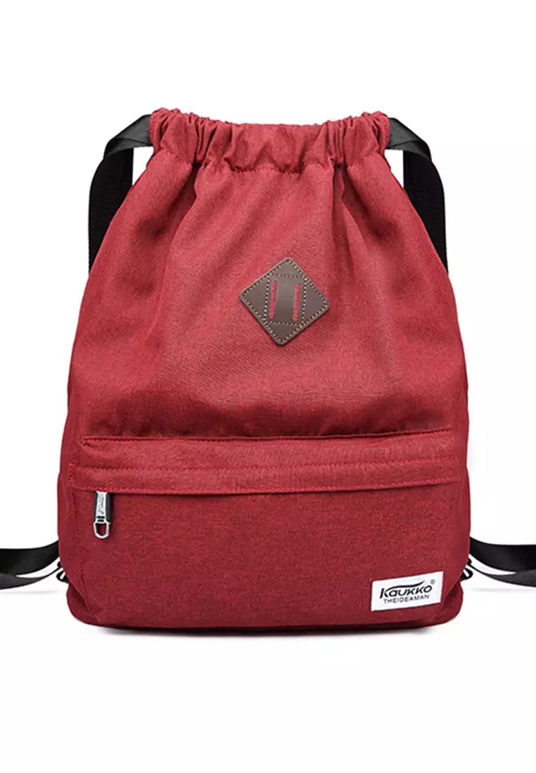 Kaukko drawstring backpack top