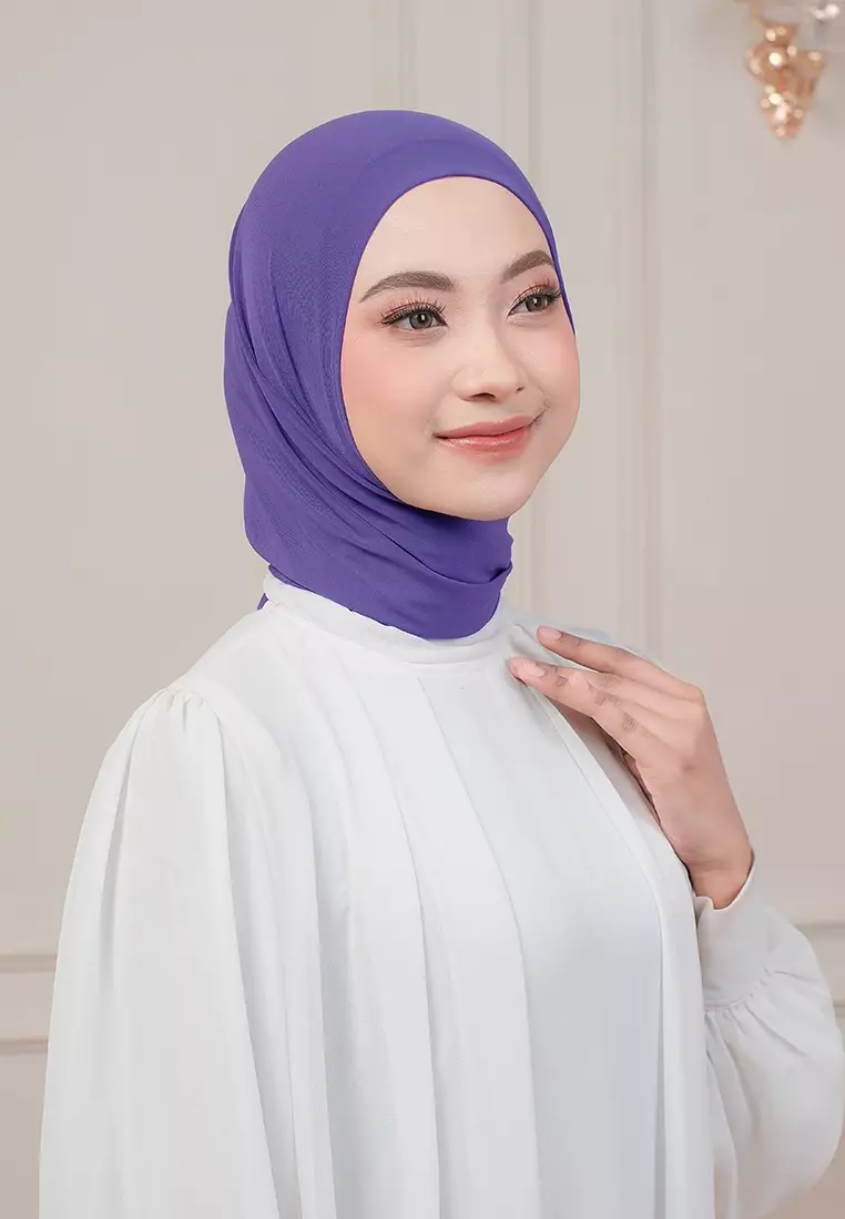 HIJAB INSTAN QIARA - SAPHIRE