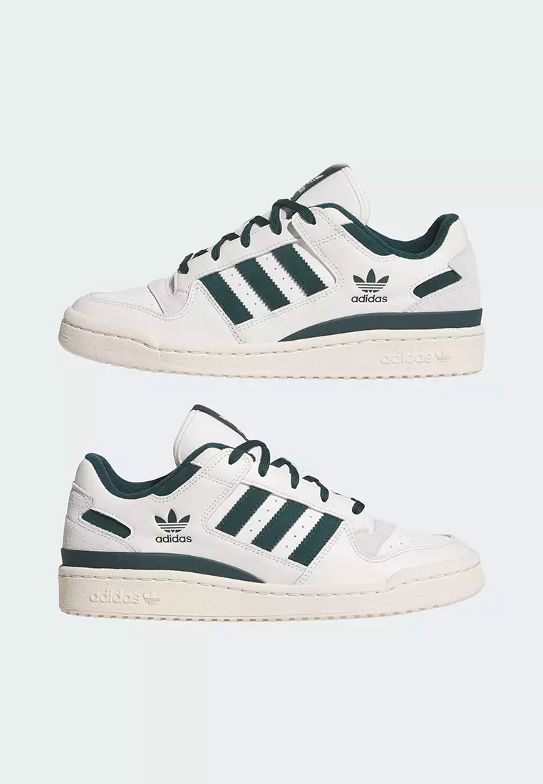Basketball Forum Low CL Shoes Men White JQ0207